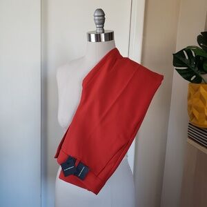 Club Monaco Sophisticated Rouge Pants Size 0!